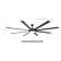 Harrigan 8 - Blade Integrated LED Reversible Ceiling Fan With Light And Remote