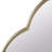 Wall Mirror With Notched Edges