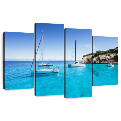 Voiliers Mehar Paxos Island