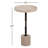 Braxton Comino Tall Travertine Table-125744194