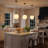 1 - Light Ribbed Frosted Glass Globe Pendant Light-73764690