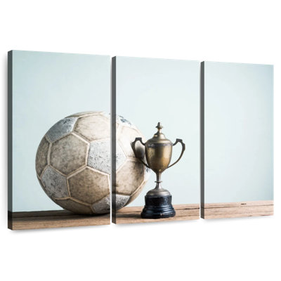 Vieux champion de soccer
