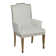 Travis By Michael Weiss Upholstered Arm Chair