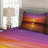 Hypnotic Coastal Polyester Coverlet