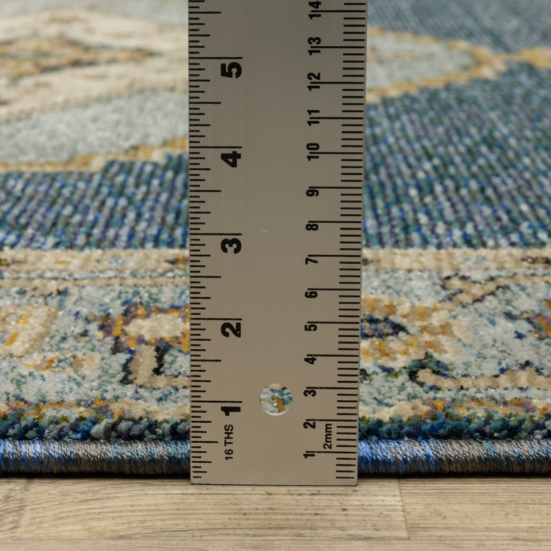 Rengina Oriental Indoor Rug, Runner 2'3" x 8'
