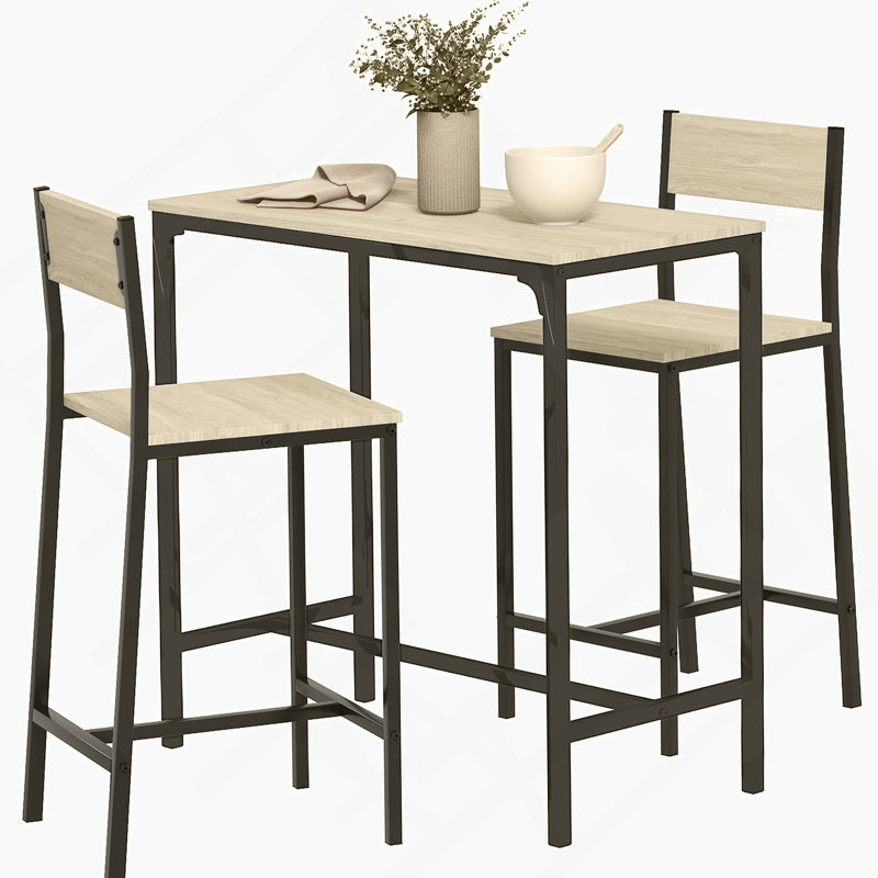 3-Piece Dining Table Set