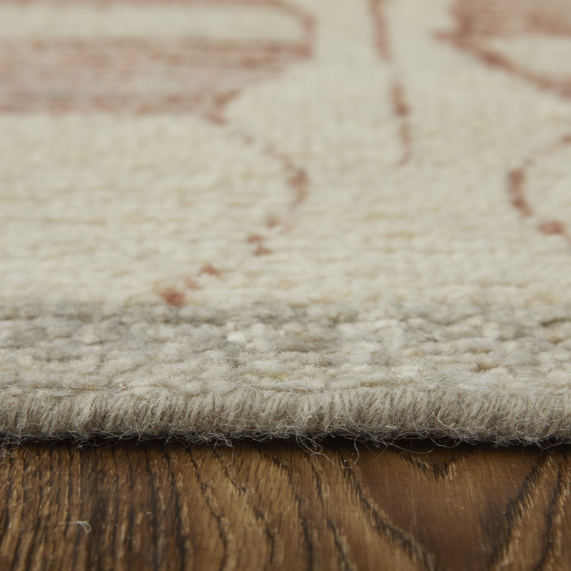 Kasbah Transitional Diamond Area Rug, Rectangle 5'6" x 8'6"