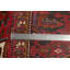 Tapis traditionnel géométrique rétro 8 x 11