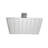 Rain Shower Head High Pressure Rainfall Showerhead Water Saving-126409537