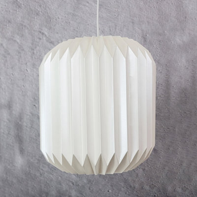 12'' H x 12'' W Paper Oval Pendant Shade