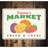 Farmer's Market Fruit Aluminum Sign-58217876