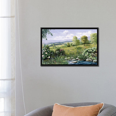 « summer time », impression sur toile