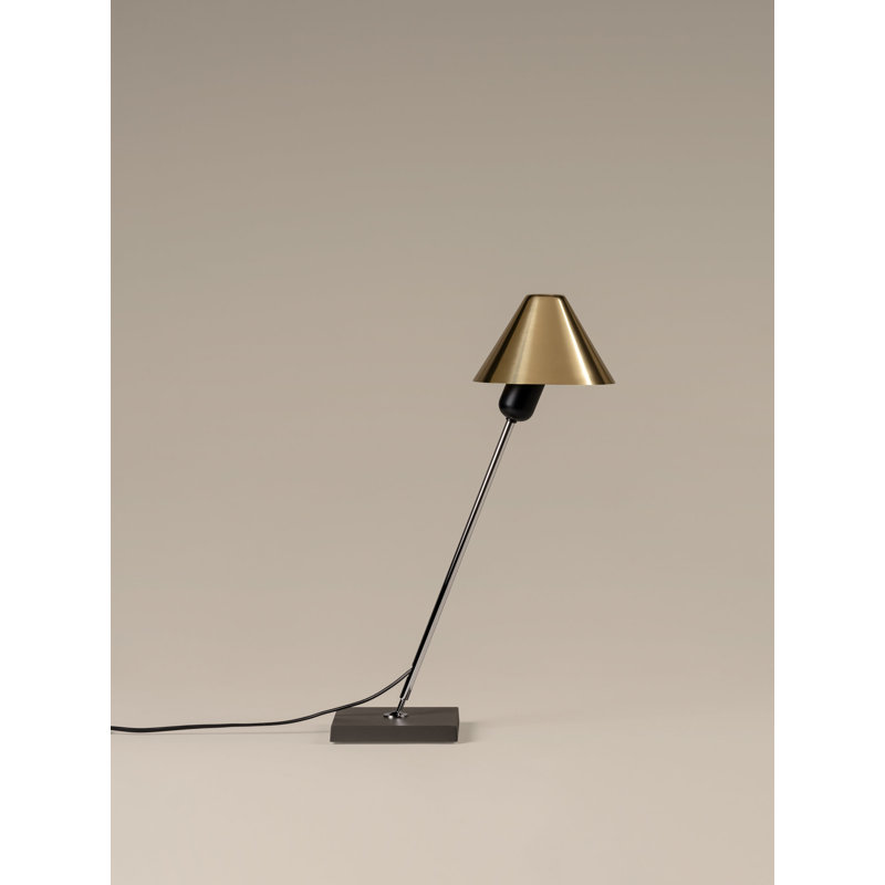 Gira Table Lamp, Brass