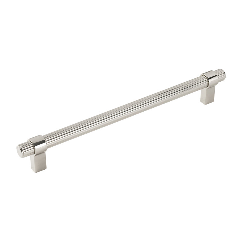 Poignée barre Sinclaire Center to Center, 12, Nickel poli, 1