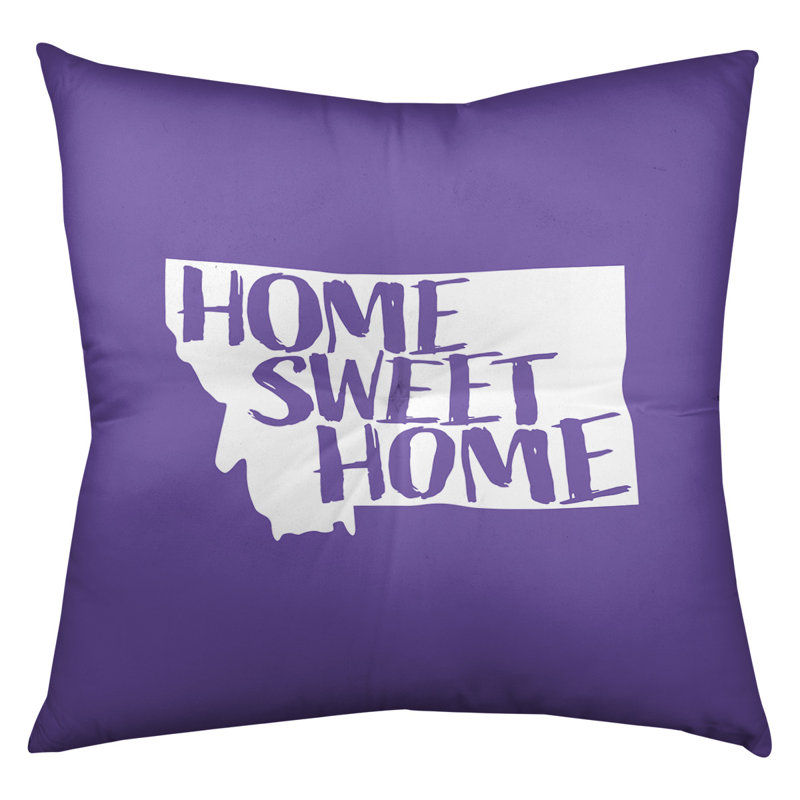 Coussin de sol touffeté home, 30 po x 30 po, Mauve, Montana