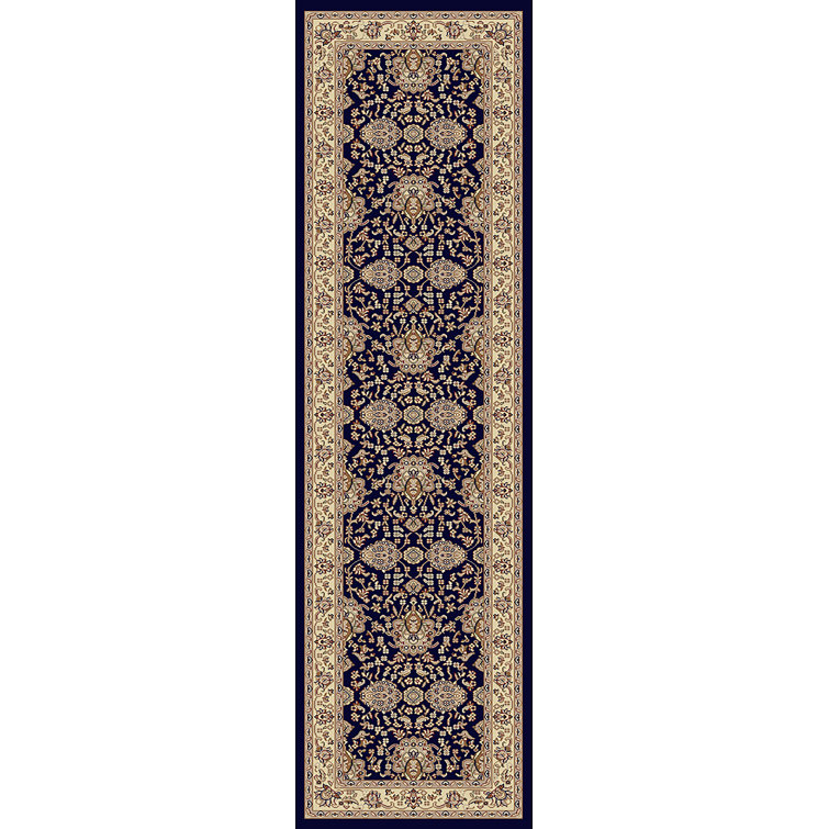 Tapis bleu marine Atterbury