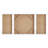 Triptych 3-Piece Canvas Wall Art Set