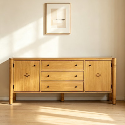 Retro-Style Furniture Sideboard