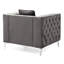 Chaise Paige G822a-C, gris