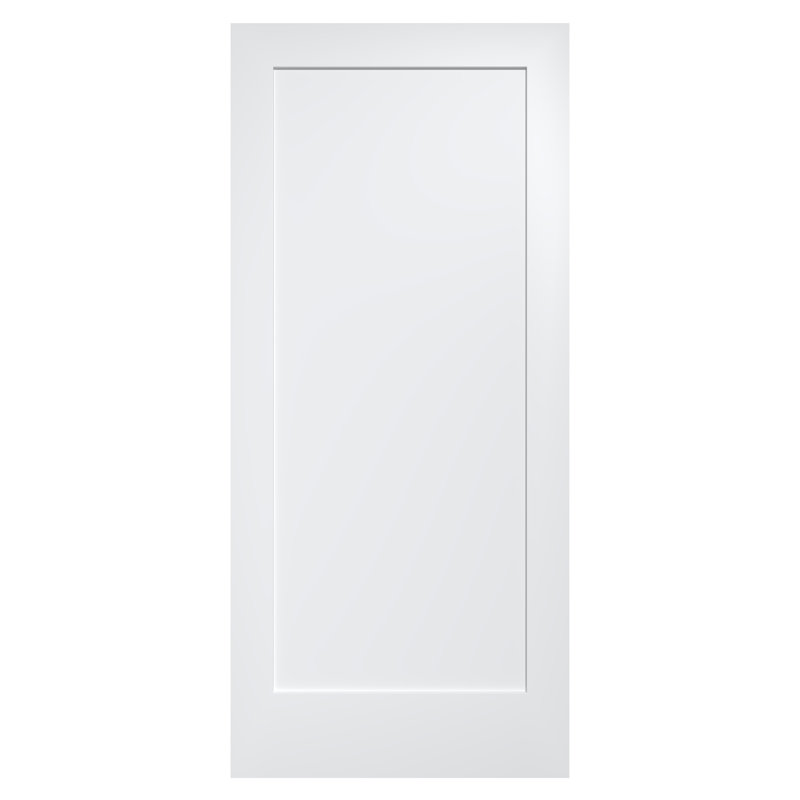 Camaflexi 32" x 80" White Primed Solid Pine Bifold Door