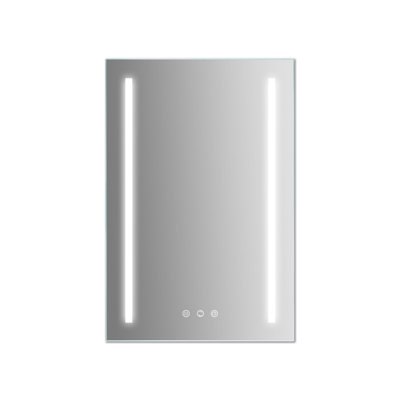 Miroir de salle de bain lumineux à DEL