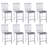Chic Slat Back Wooden Counter Stools with Upholstered Seats-99343621-99343622