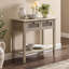 Console en bois massif Ambreal