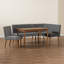 Ensemble de chaise de salle à manger Frederickson Alvis-233407093-239559540