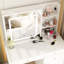Claranell Dressing Table with Mirror-117075351