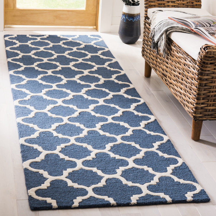 Cannen Hand Tufted Wool Geometric Rug