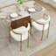 Chaise de salle à manger rembourrée Modern-929890017-929890021-929890023