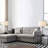 Quinita 23"  Glass Table Lamp Set with Touch Control,  LED Bulbs, USB Ports-90487947