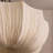 Residential Beige Cloth Shade Pendant Lighting On Chain-1883153279