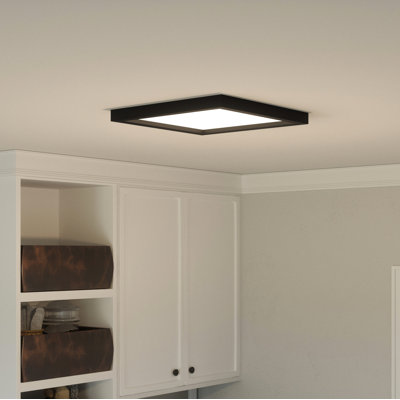 Plafonnier encastré 1 lumière DEL Quoizel