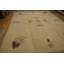 Vintage Geometric Medallion Hooked - Loop Pile Rug