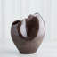 Vase de table en corne-98712685