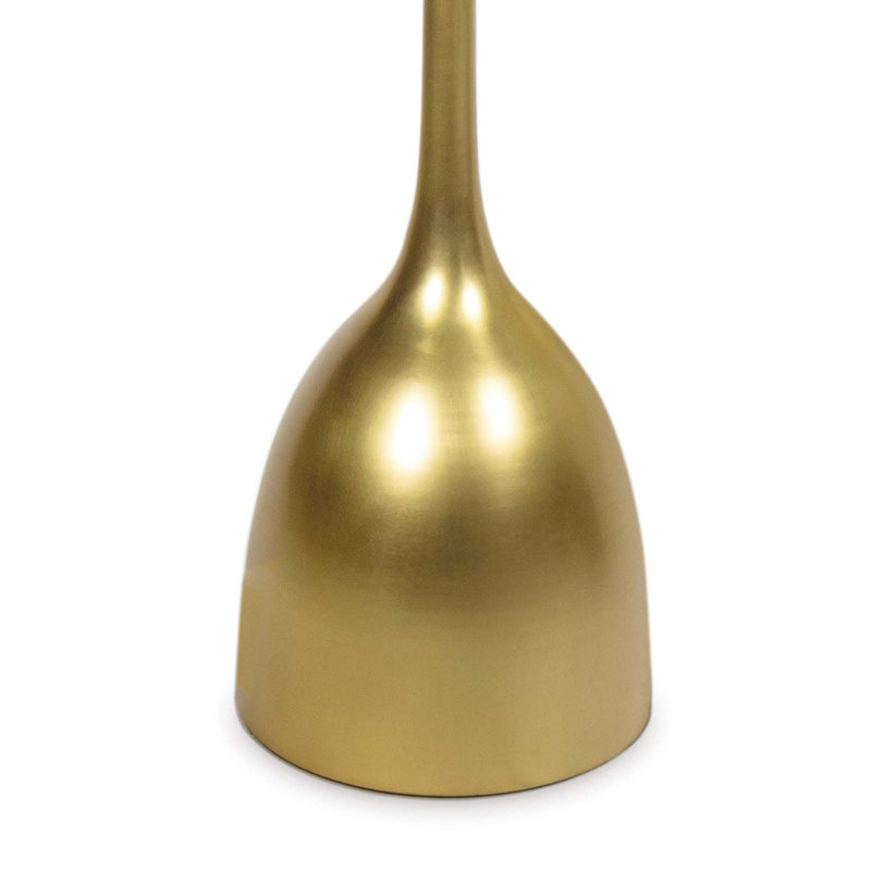 Logan Floor Lamp , Satin