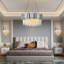 Lustre moderne en cristal K9