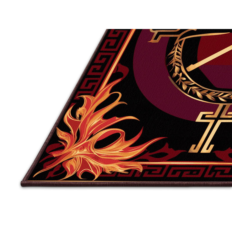 Tapis céleste Brocade, Rectangulaire 3 pi x 5 pi