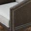 Kaitlin Wicker Accent Chair In Brown And Gray-749534165-749534164