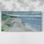 «Pacific Coast Sand Dunes» par Coco Good - Toile tendue avec châssis - prête à être accrochée-1211260613