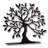 Metal Love Tree Decorative Objects