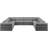 Howardine Upholstered U-Shaped Sectional Reversible-82751378