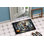Tapis d'entrée / extérieur antidérapant Noldi 27 po x 18 po