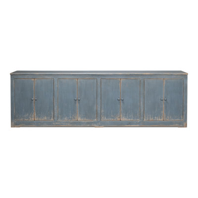 Tidal 122'' Solid Wood Sideboard