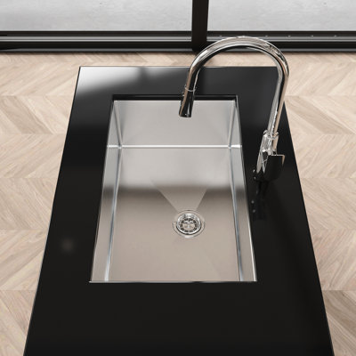 Nano Gray Undermount Workstation Sink For Daily Kitchen Tasks - 30" X 19