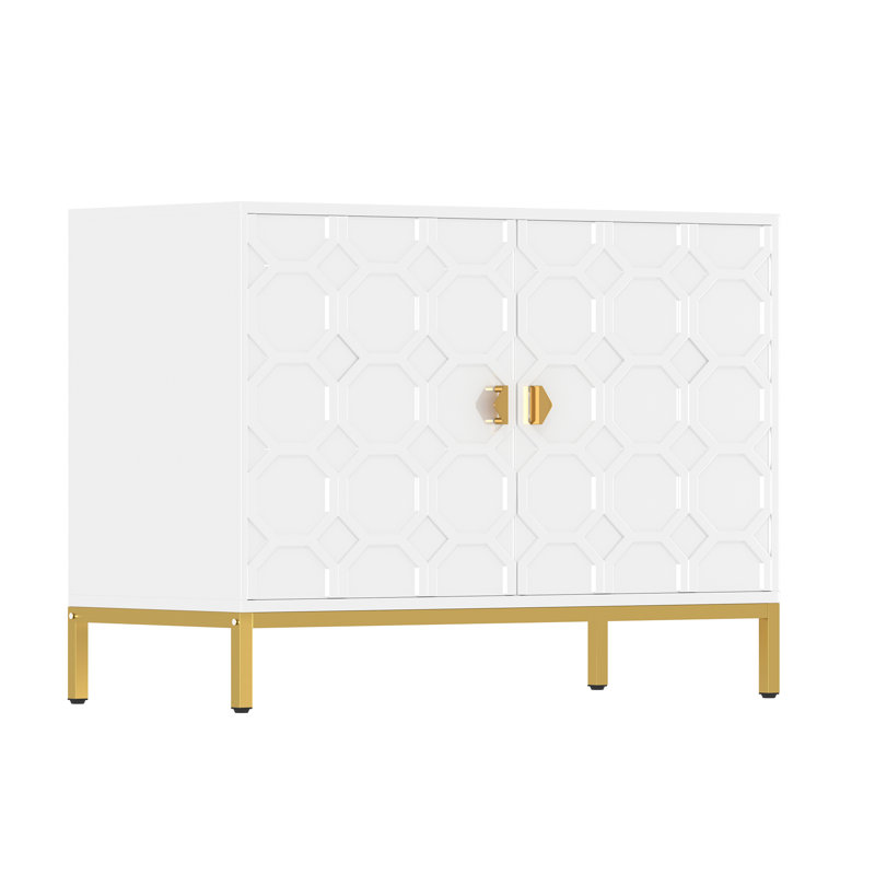 Bailes Accent Cabinet, White