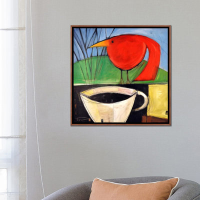 " Coffee And Red Bird " by Tim Nyberg