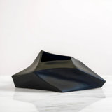 Geo Flat Handmade Ceramic Vase