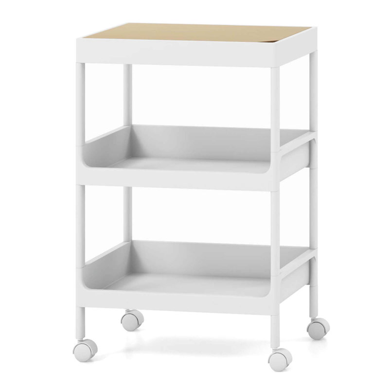 24'' H x 16'' W Utility Cart with Wheels